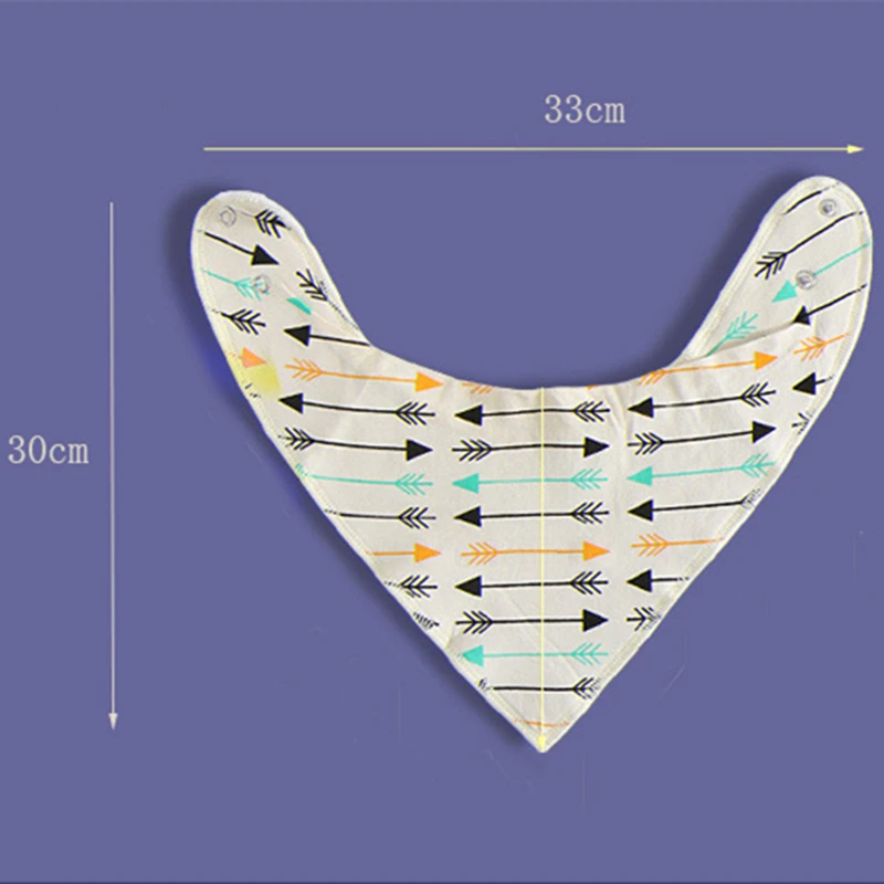 4 шт./лот детские нагрудники бандана слюнявчик, детский шарф с принтом дизайн для кормления ребенка защиты слюнявчик; обеденные детские нагрудники для новорожденных
