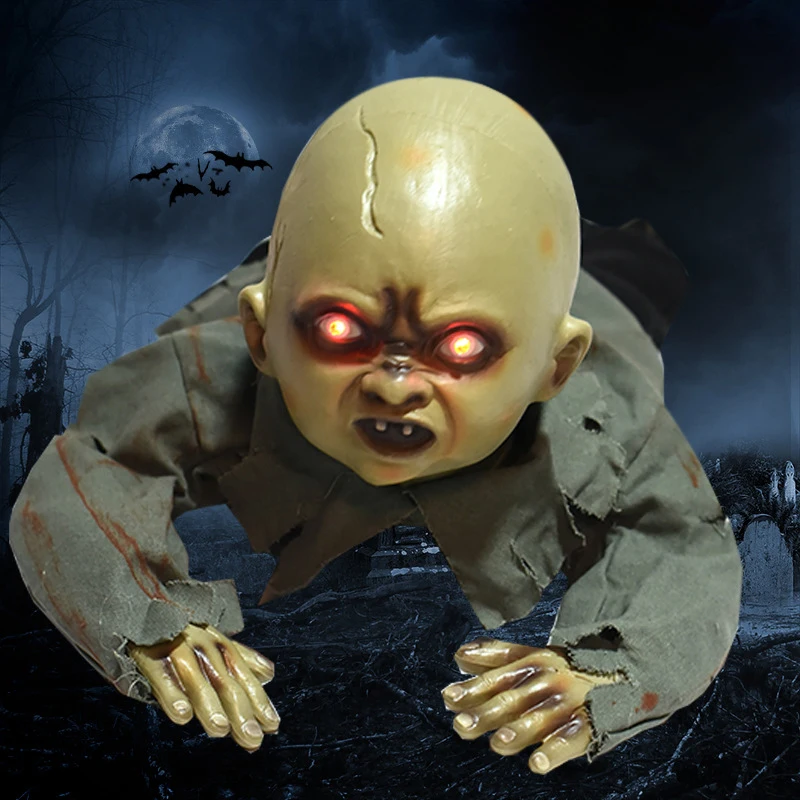 creepy baby toys
