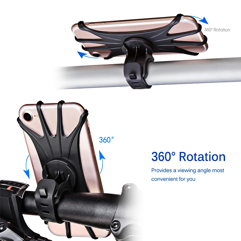 wooden mobile stand Universal Motorcycle Bike Bicycle Handlebar Mount Holder for Cell Phone GPS Stand Mechanical Holder for iPhone 11 pro Support mobile phone holder