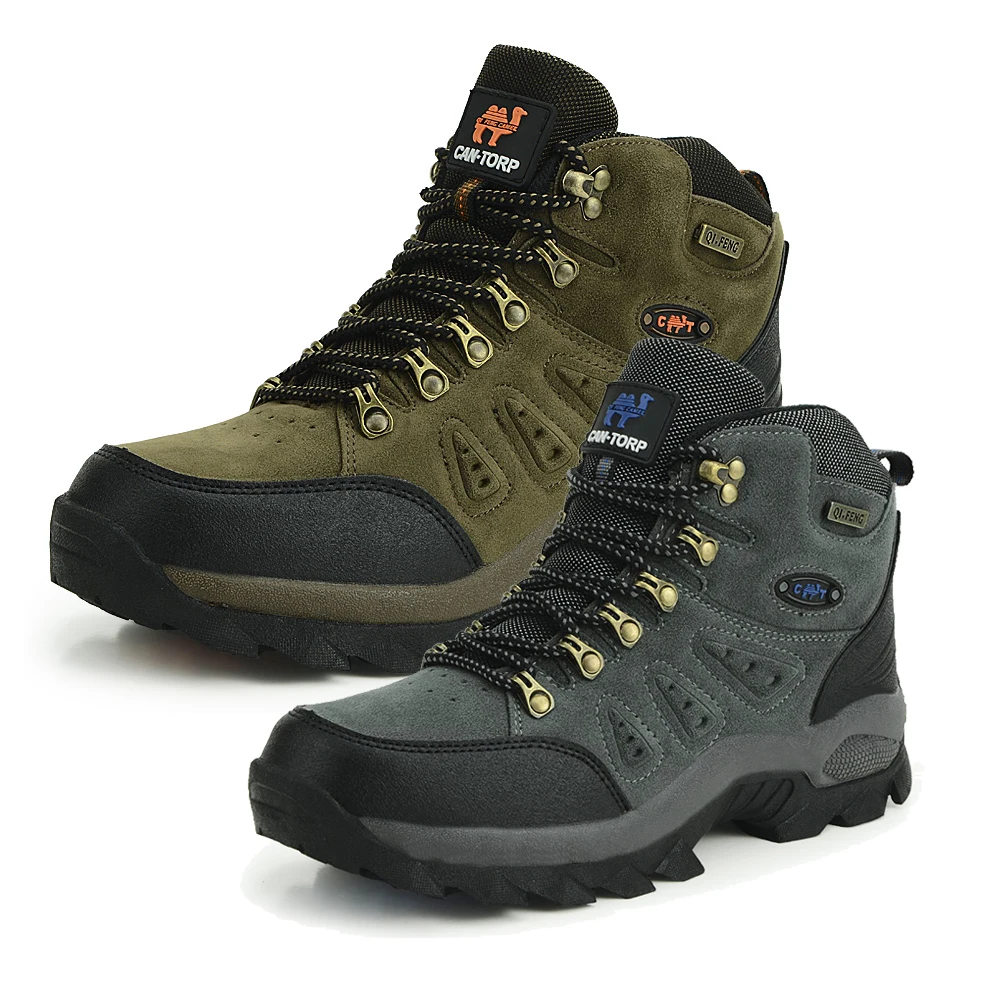

Large Size 36-40 New High-Top Shoes For Women Wear Resistant Outdoor Sports Camping Women Shoes 3 Color