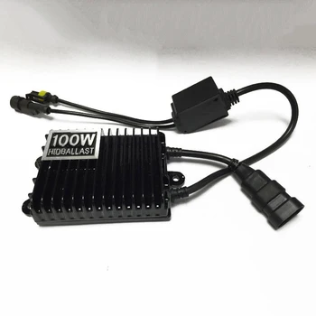 

Car Auto Slim Xenon HID Ballast 12V 100W Conversion Kit High Quality AC 9-16V