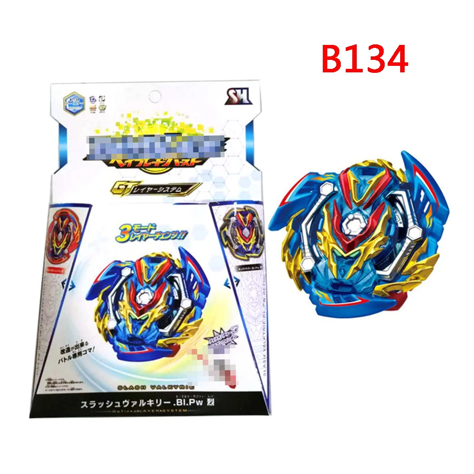 

Top Beyblade burst starter B134 B144 B133 B128Legende Spriggan beyblades launcher stater set hohe leistung kampfen BAyblade