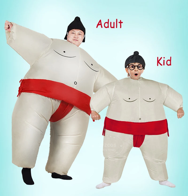 Inflatable Sumo Suit 10