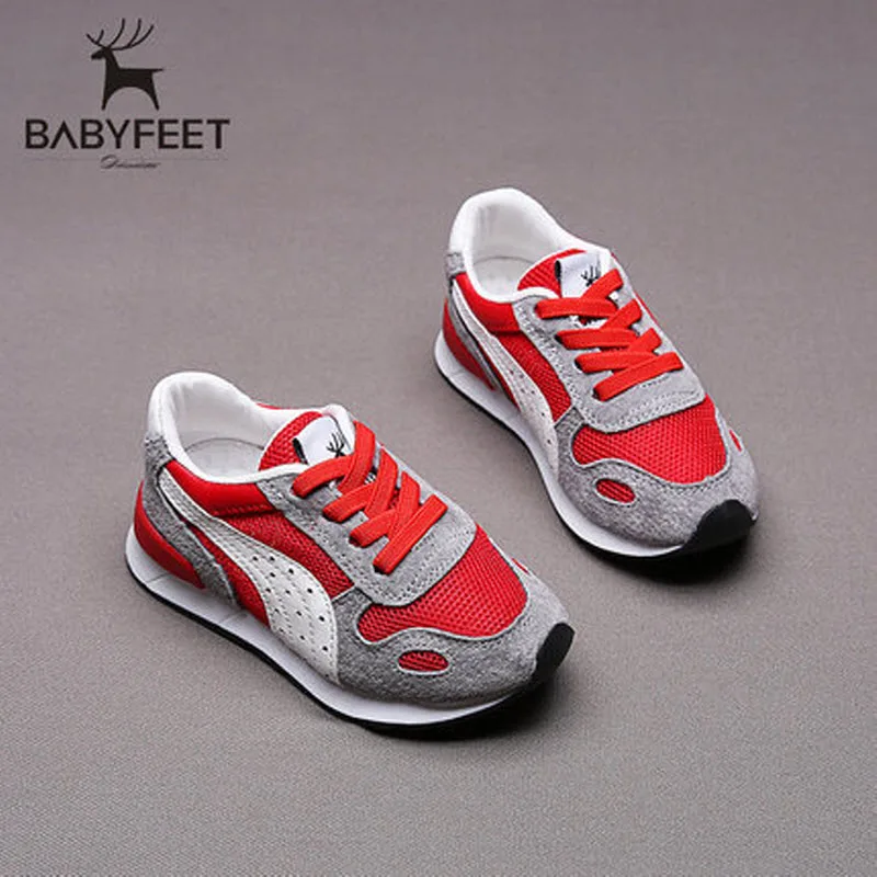 babyfeet Spring and Autumn children sneakers baby girls Child toddler casual shoes breathable Suede Leather boys sports shoes classic casual baby shoes toddler newborn polka dots baby girls autumn lace up first walkers sneakers shoes