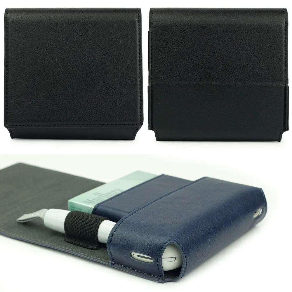 

JINXINCHENG Fashion Flip Wallet Leather Case for iqos 3.0 Pouch Bag Case for Iqos3 Case Accessories