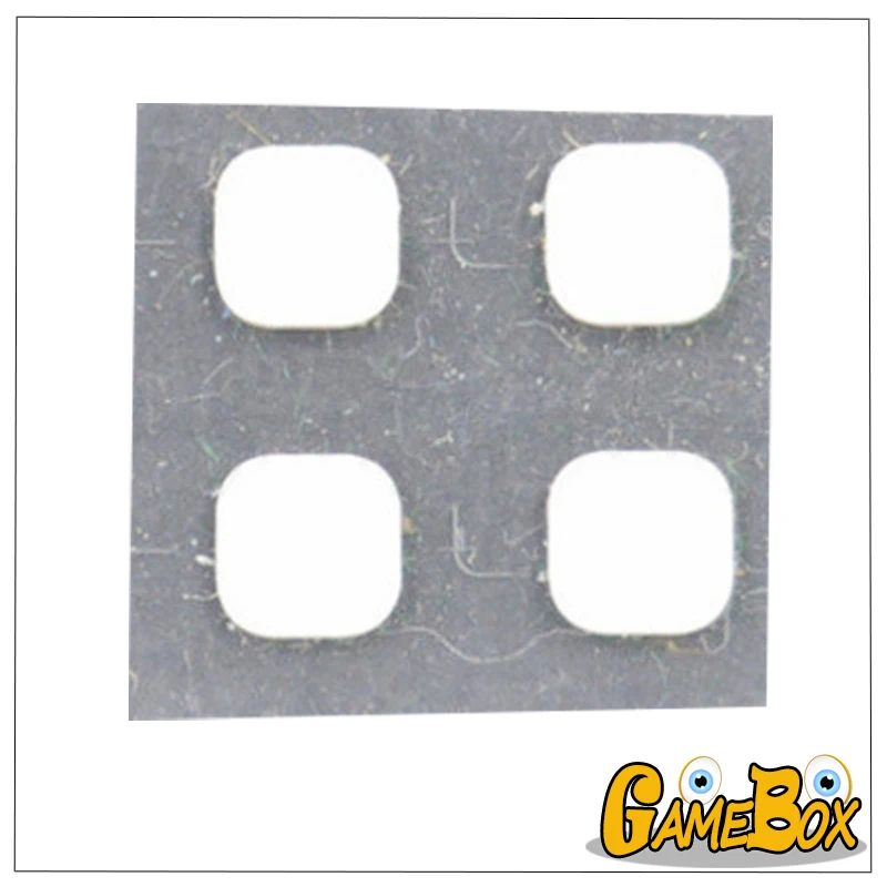Набор накладок на винты для Nintendo 3DS LL/XL резиновые прокладки XL LL 1 комплект/4