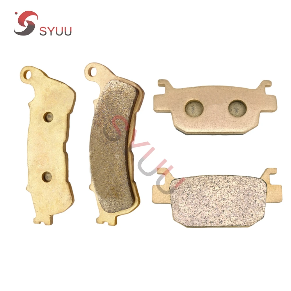 

Motorcycle Sintered Metal Front Rear Brake Pads Brakes for Honda NSS 250 Forza ABS 05-08 NSS 300 14-15 SH 300i FA388F FA415R