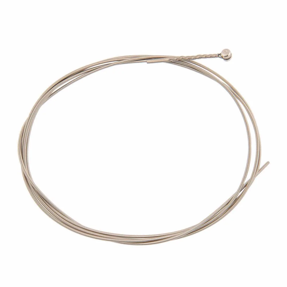 

One-Set Acoustic Steel Acoustic Guitar Strings 150XL/.229mm Silver Diameter 0.229mm 0.279mm 0.381mm