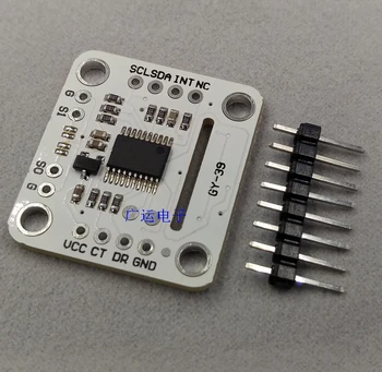 

GY-39-44009 high precision MAX44009 module serial light intensity module light meter