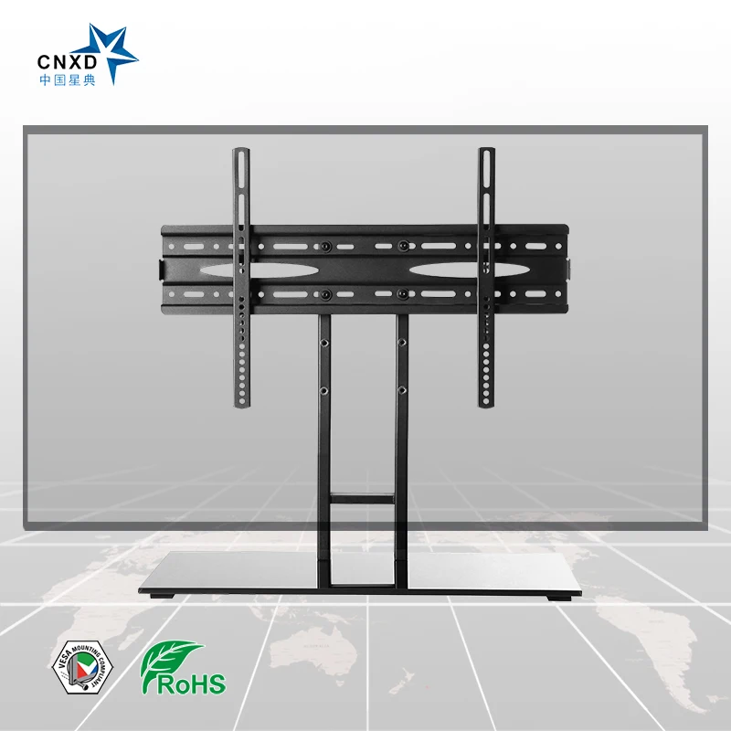 Cnxd طاولة تلفزيون عالمية جبل lcd led tv قوس الجدول الكلمة موقف للتلفزيون حجم 32 \