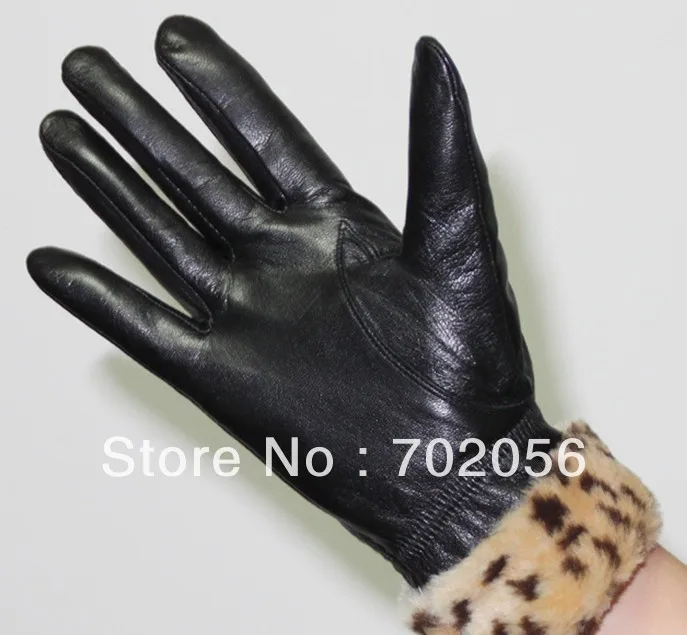 Рисунок 2 - Зимние женские перчатки из натуральной