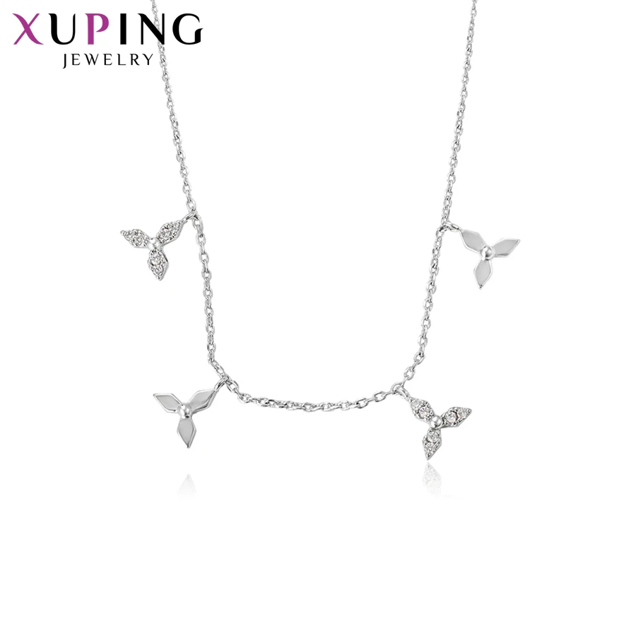 Xuping модное ожерелье экологические медные ювелирные изделия для женщин