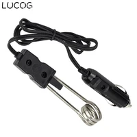 12 V/24 V Портативный электрический автомобиль погружающийся водный нагреватель для путешествия пикника мини-бойлер горячей воды Кофе погружения путешествия Применение - изображение