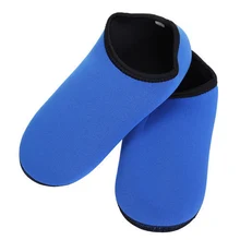 Новинка 2,5 мм неопреновые носки для водного спорта, плавания, подводного плавания, серфинга, Сноркелинга, синего цвета