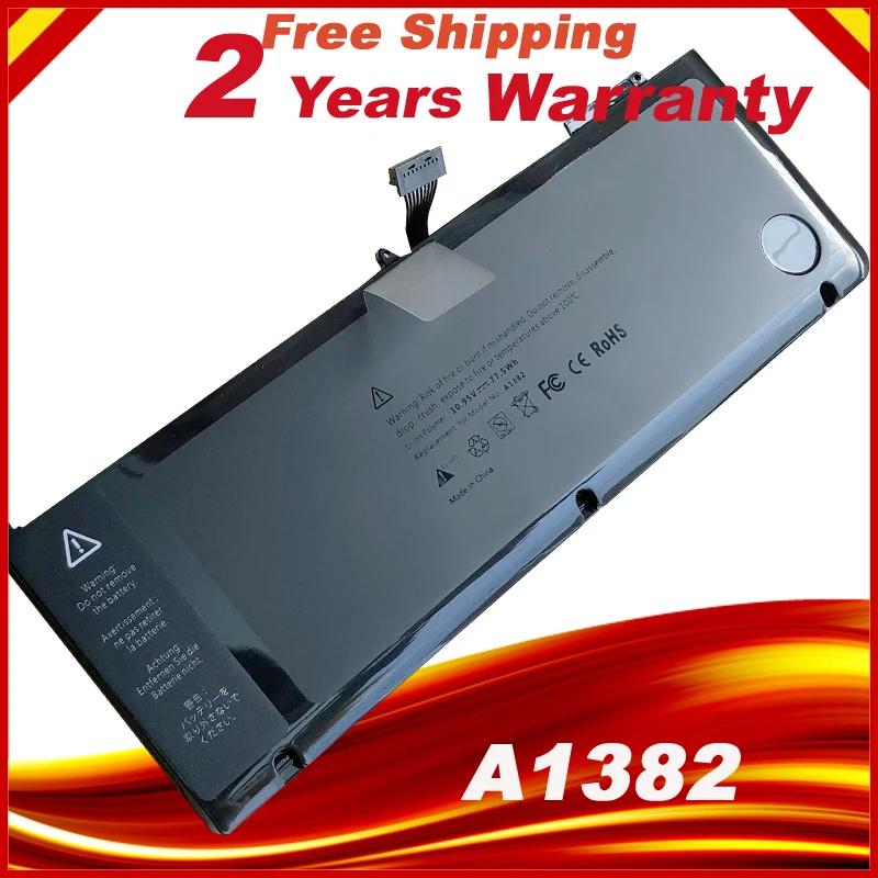 cruise explosie Purper HSW 73Wh 10.95 V A1382 Batterij Voor Macbook Pro Unibody 15 "A1286 2011  2012 Batterij|Laptop Batterijen| - AliExpress