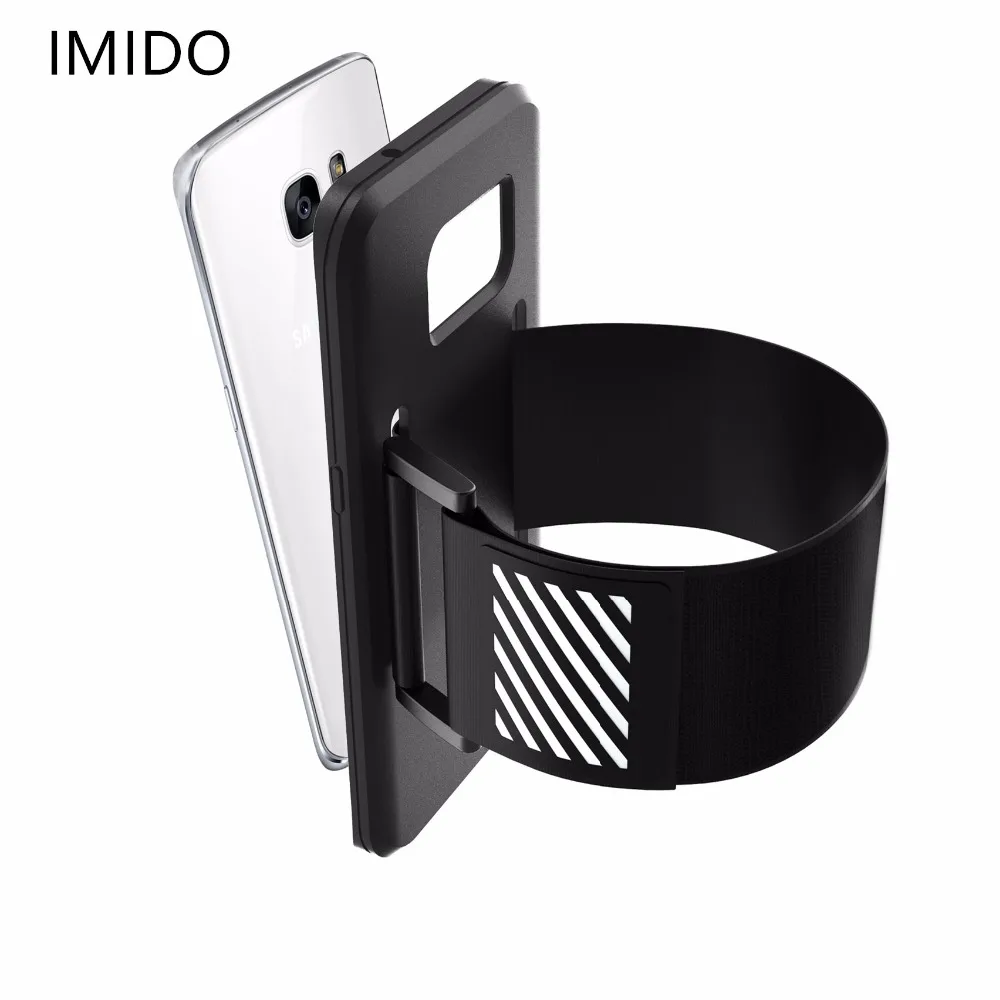 Sport Running Arm belt TPU phone case For Samsung Galaxy S7 S7edge shockproof Anti-fall Cases Note 7 |