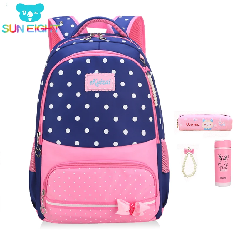 New 2018 School Bags for Girls Brand Women Backpack Cheap Shoulder Bag Wholesale Kids Backpacks Fashion