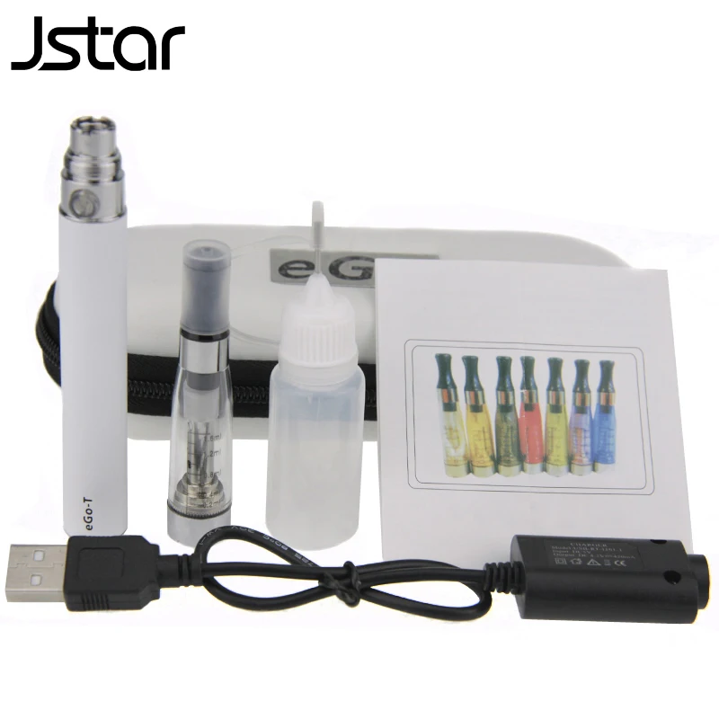 1000 шт./лот Jstar Ego CE5 стартовый набор e cig один ce5 распылитель 650 900 1100 мАч батарея EGO T