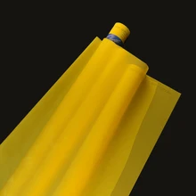 120 т 34UM желтый 165 см 20 метров полиэстер Экран печати сетки