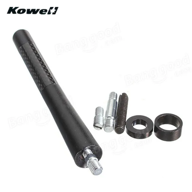 Cheap KOWELL 12cm Short Universal Car Roof Radio Antenna FM/AM Signal Booster Amplifier Aerials Whip Mast for Lada for Volkswagen VW Cheap KOWELL 12cm Short Universal Car Roof Radio Antenna FM/AM Signal Booster Amplifier Aerials Whip Mast for Lada for Volkswagen VW