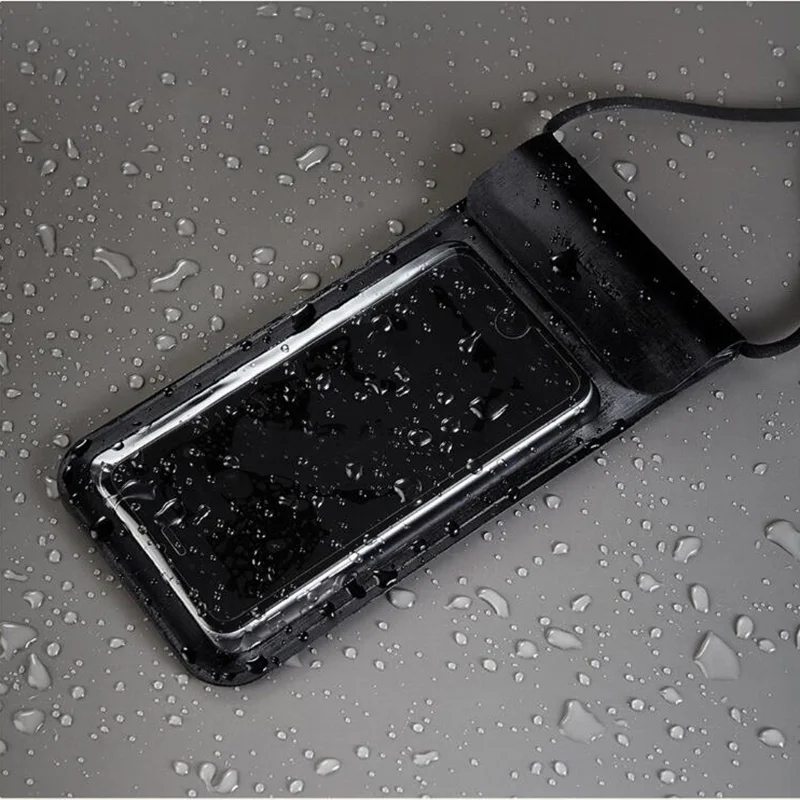 XiaomiGUILDFORDWaterproofCaseTouchCameraBagwithStapUnderwaterSwimmingDivingPouchPhoneCaseforSeasideVacation