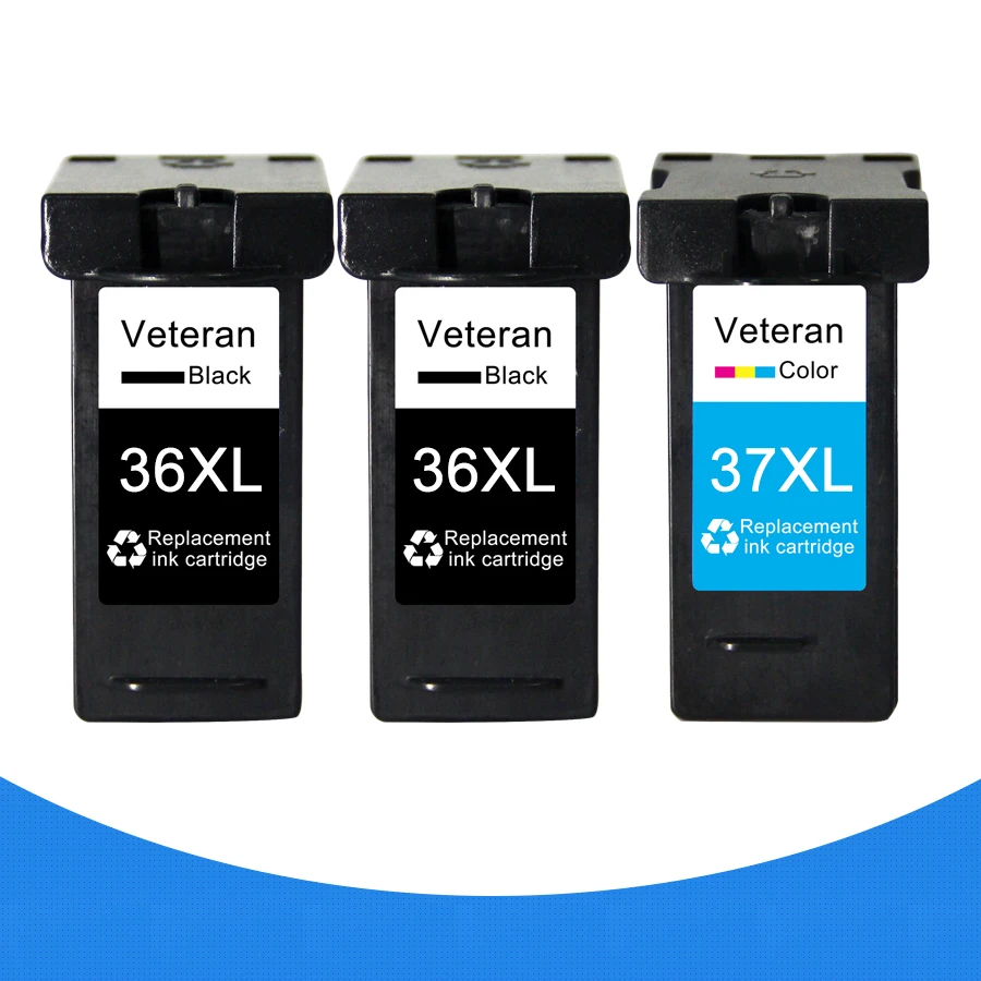 Картридж Veteran LM36 LM37 для Lexmark 36 37 XL чернильные картриджи принтера X3650 X4650 X5650 X5650es X6650