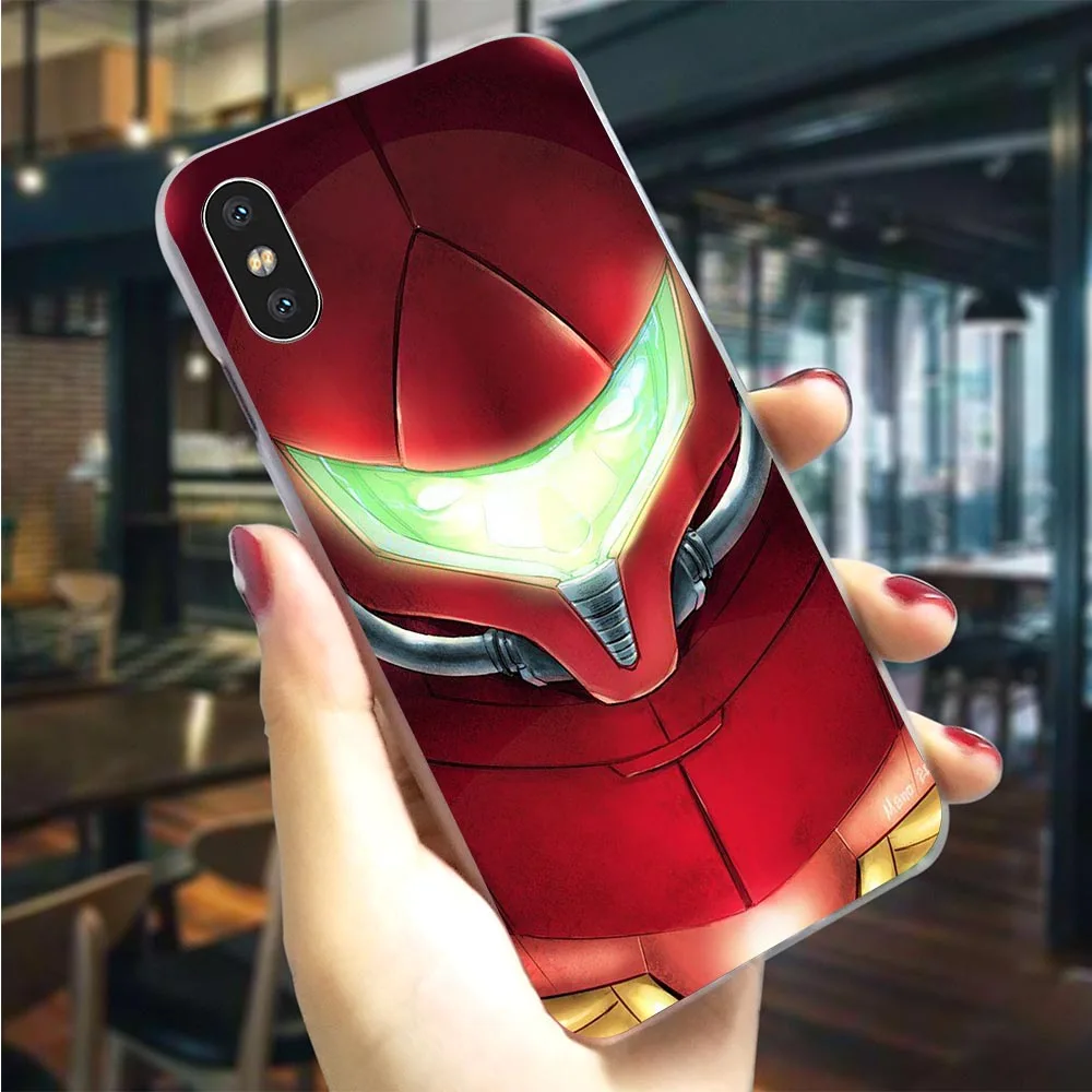 Жесткий чехол для телефона для iPhone 5 Samus Aran Metroid чехол для iPhone Xs Чехлы XR Xs Max 7 8 Plus 6 6S 5S SE - Цвет: K0719507