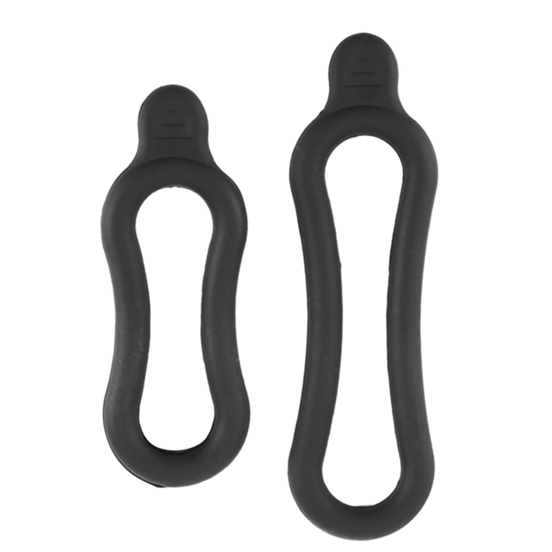Excellent 4 pcs Rubber PVC Black Ring For T6 LED Headlight On Bicycle Install 1 Excellent 4 pcs Rubber PVC Black Ring For T6 LED Headlight On Bicycle Install 1