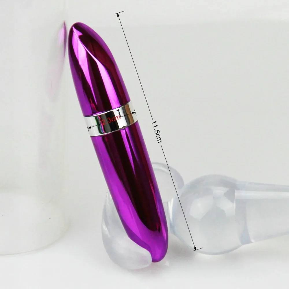 hb098 Lipstick Mini G-Spot Vibrator (7)
