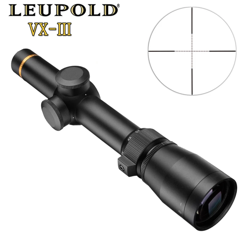 LEUPOLD 1.5 5X20 Mil dot Riflescopes Rifle Hunting Scope