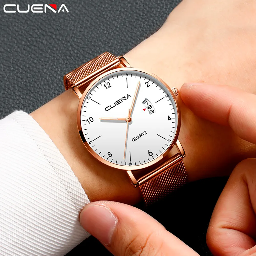 

Men Full Steel Quartz Watch Fashion Hot Watches Black Gold Silver Male Relojes masculino drop shipping Analog wristwatches 30X
