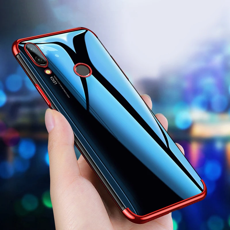 Для huawei mate 30 P20 P30 Pro Lite Nova 5 Pro 5i защитный чехол прозрачный покрытие Мягкий ТПУ чехол Honor 20 9X Pro 7C 7A 8X 8C