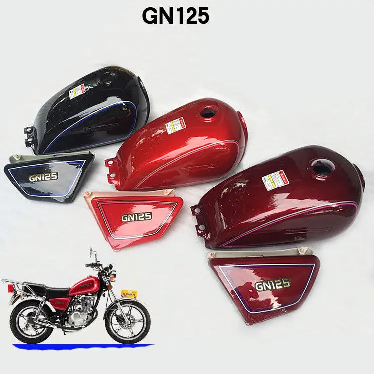 Мотоцикл Винтаж 9л Кафе Racer бак Винтаж топливного газа кепки ретро для SUZUKI GN125 250