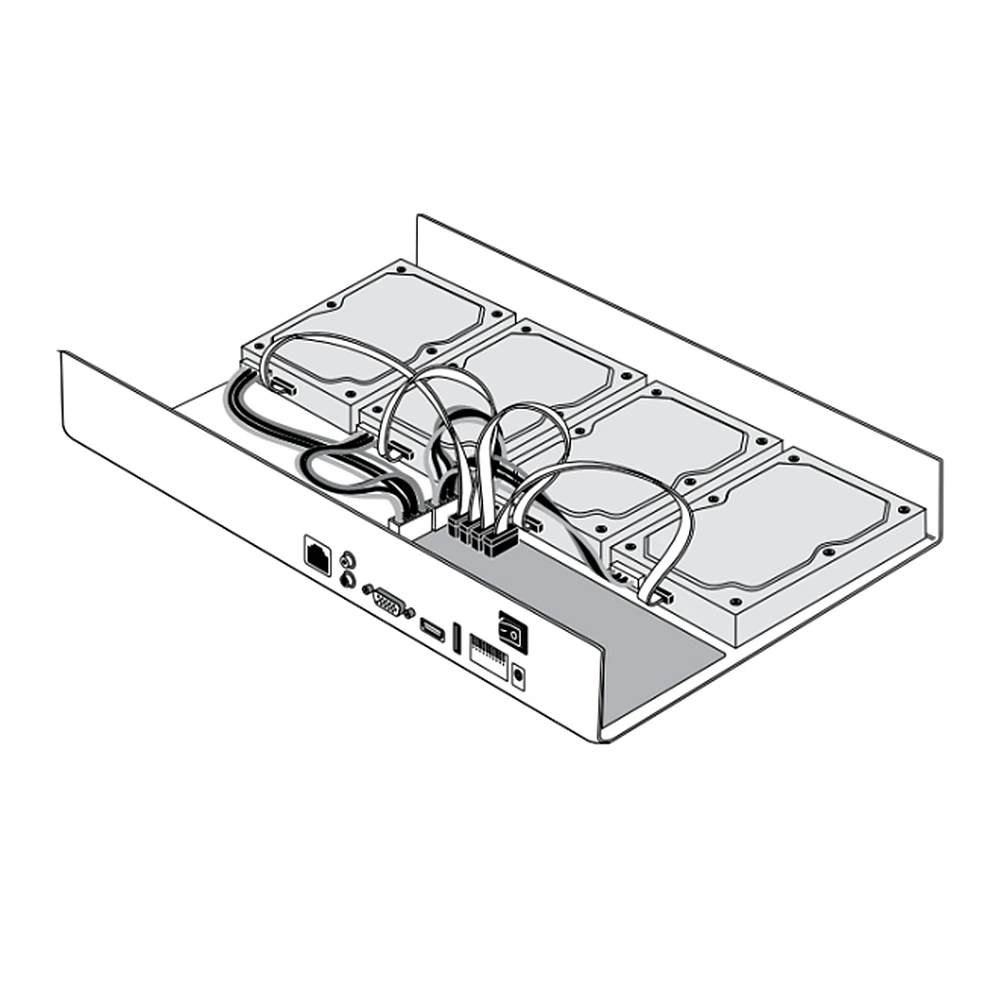 32ch Nvr 1080P 4HDD Onvif Ahd ip камера безопасности Linux H264 Dvr сетевой цифровой