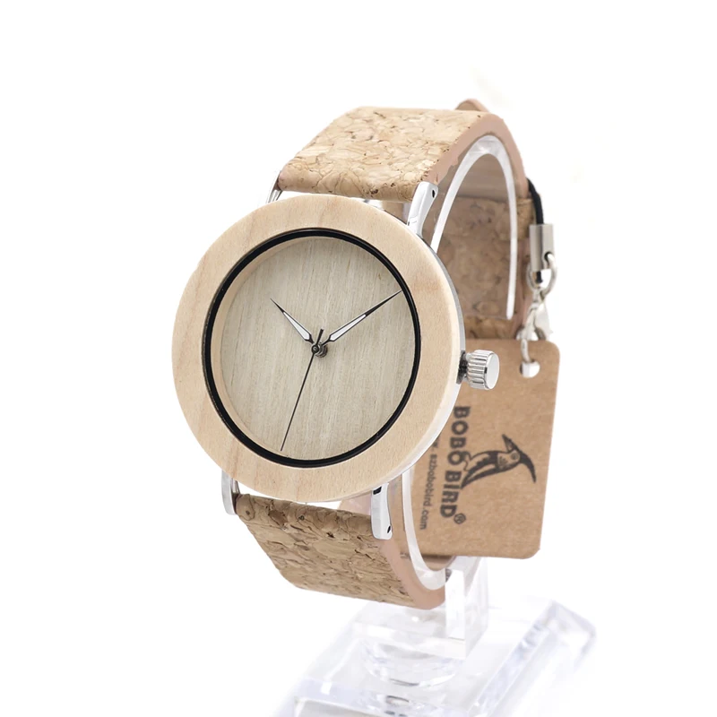 Luxury Brand BOBO BIRD Wooden Watch Women Fashion Casual Quartz Watches  Wood Wristwatch relogio feminino C-E21 - AliExpress