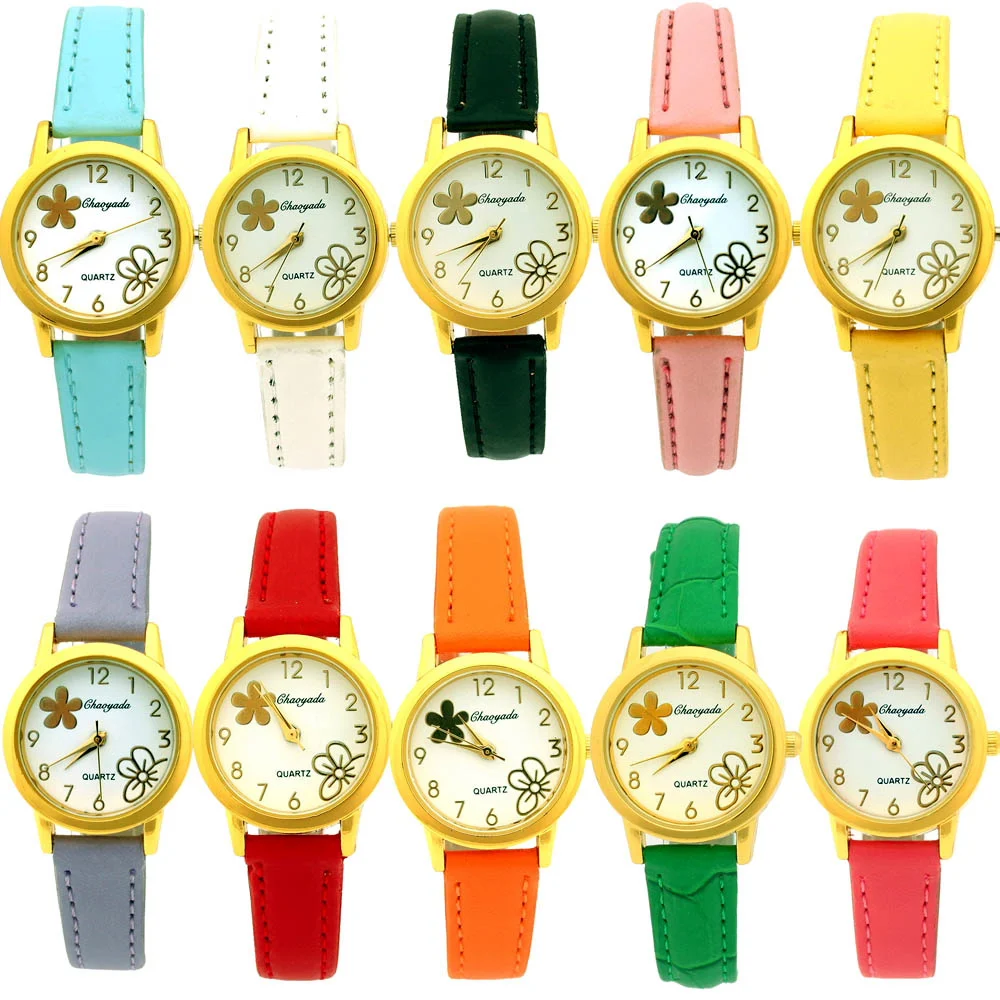 wrist watch with bracelet