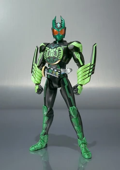 

Japanese Masked Rider Original BANDAI Tamashii Nations SHF/ S.H.Figuarts Toy Action Figure - Kamen Rider OOO GATAKIRIBA Combo