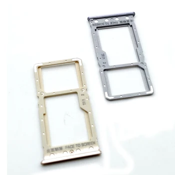 

Sim Card Holder Tray Card Slot For Huawei Honor 6A Mobile Phone Adapters In Stock