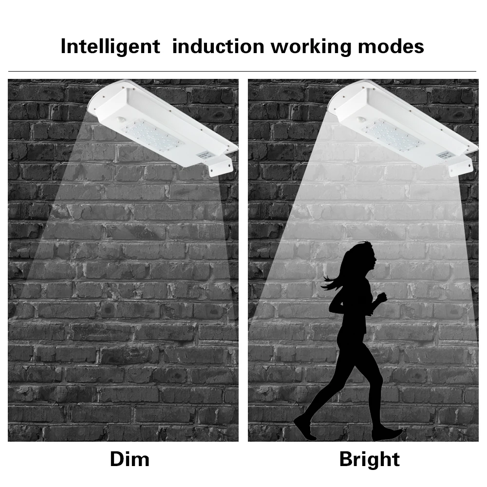 GO OCEAN Solar Lamps LED Solar Waterproof Wall Integrated LED Street Light Solar Lamp Motion Sensor Outdoor Garden Light (17)
