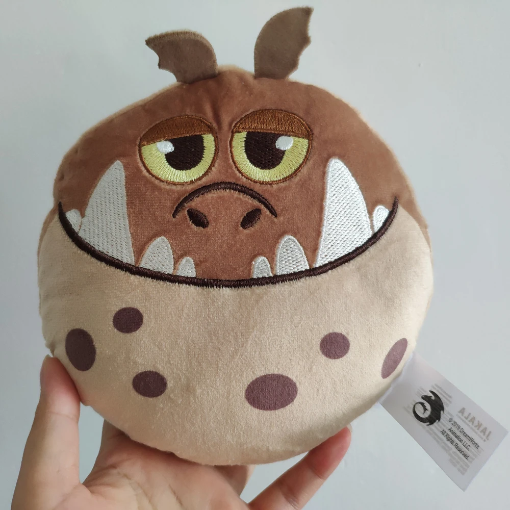 

How to Train Your Dragon 3 Plush Toy MEATLUG Dragon Stuffed Doll new