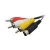 High quality S-Video AV Audio Video Cable for Sony PlayStation PS2 for PS3 S video cable ► Photo 3/6