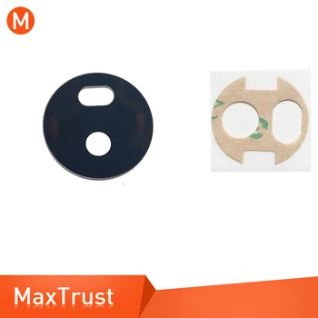 

100PCS/Lot Top Quality For Motorola Moto G5 Plus Back Rear Camera Lens Glass Cover with Adhesive Sticker