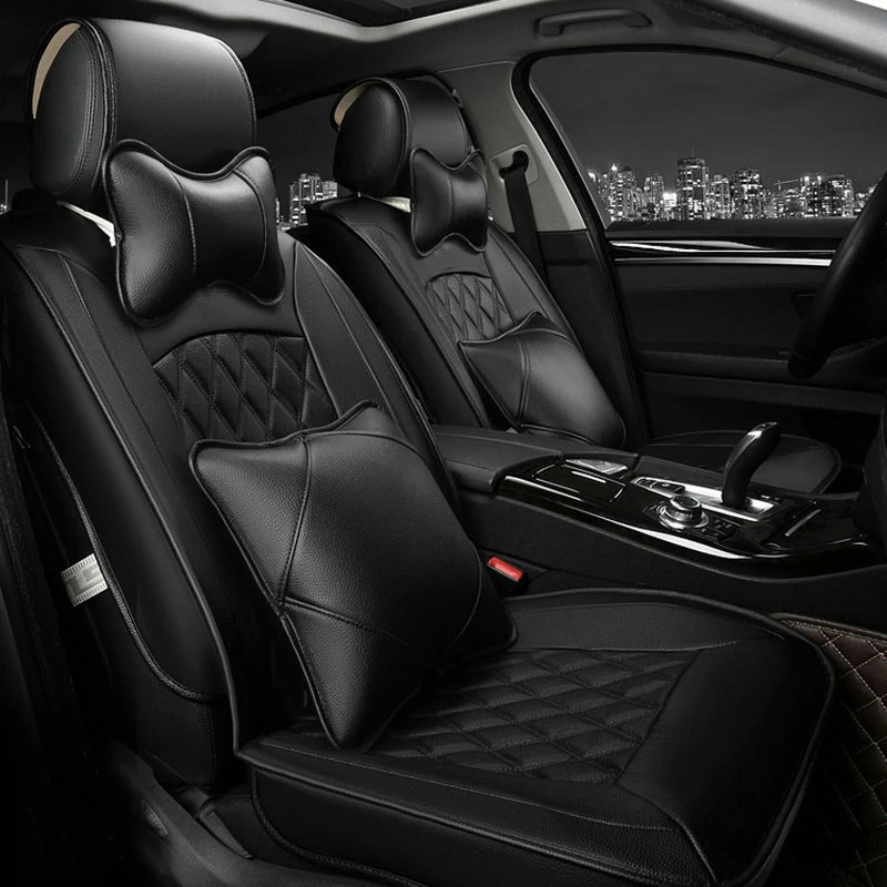 Buy Luxury PU Leather Car Seat Covers For Lexus , Land