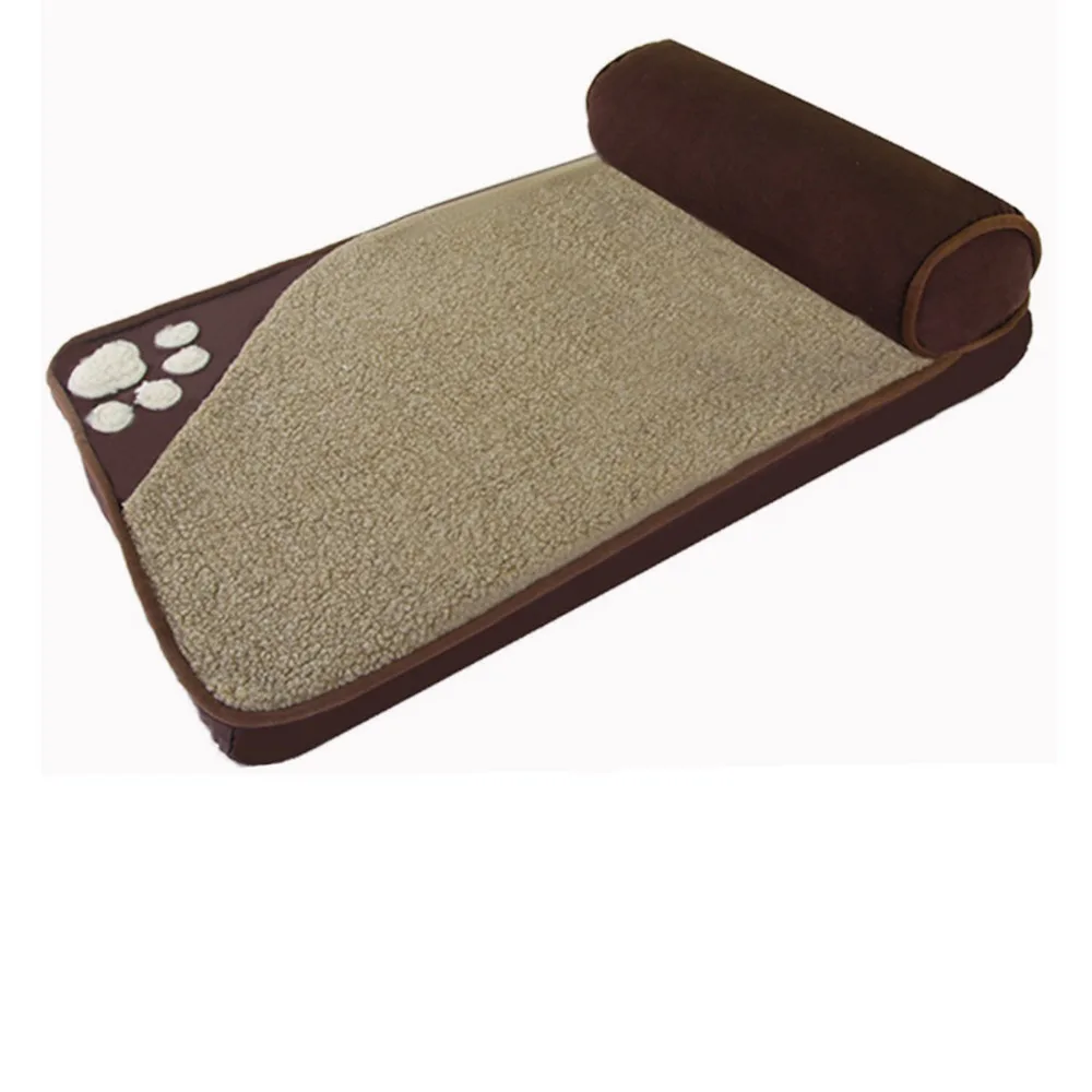Petminru Autumn Winter Warm Small Middle Large Dog House Pet Beds Mat Soft Nest Dogs Cat Kennel Teddy Sofa Pet Supplies