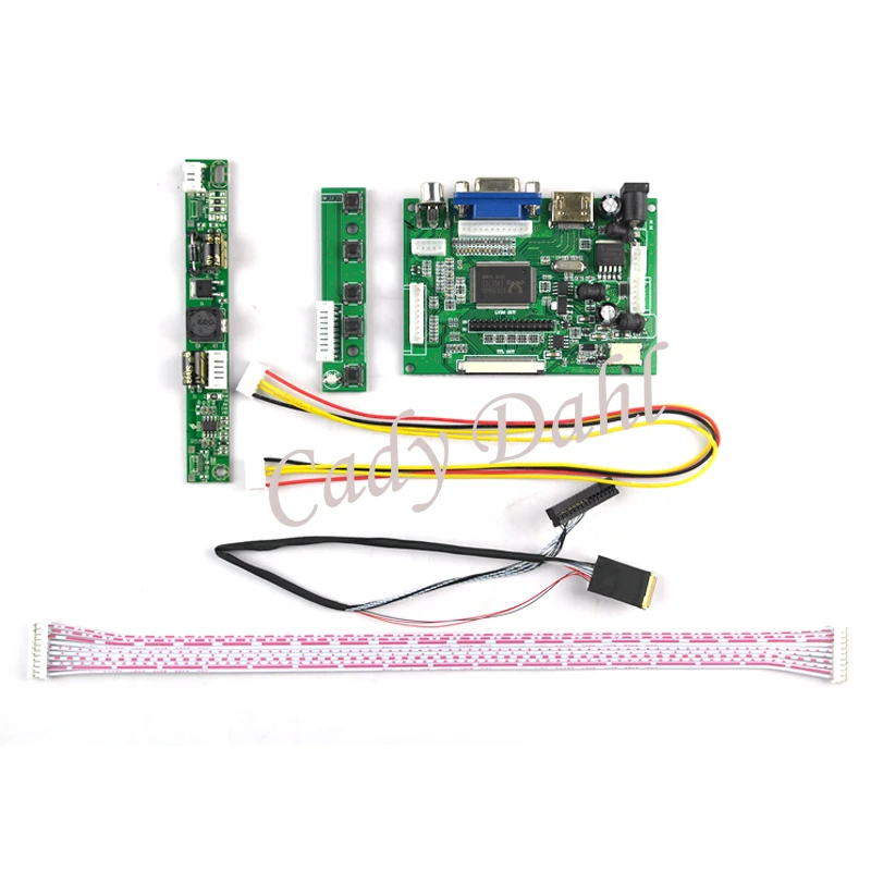

HDMI VGA 2AV LVDS Controller Board+Backlight Inverter+30Pins Cable for Ipad 2 1024X768 9.7" LP097X02 SLQ1 SLQE SLN1 LCD Panel