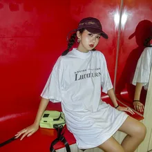 Дизайн, ул. в стиле хип-хоп, весело, китайский, абстрактные символы, Письмо Свободные пяти пунктов, рукав футболка BF