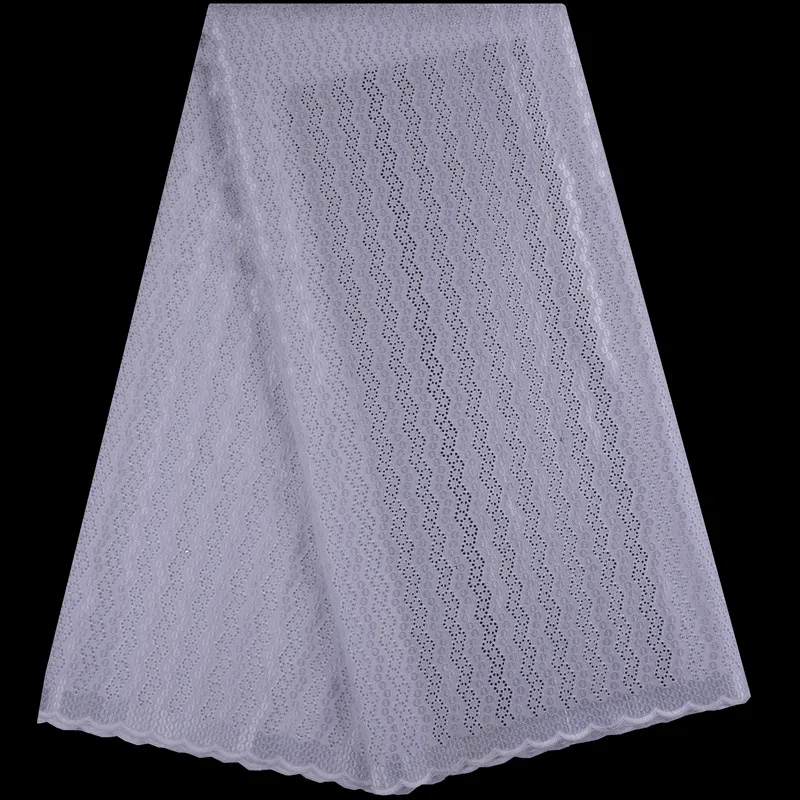 

Hot Sale Swiss Voile Lace 2018 High Quality White Lace In Switzerland 100% Cotton Lace Fabric For Men African Voile Lace 1332