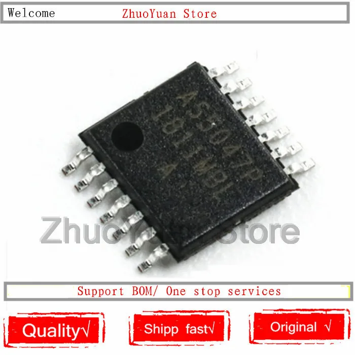 NEW 1PCS//2PCS//5PCS//10PCS AS5047P-ATSM Magnetic SSOP14 IC Sensor ***