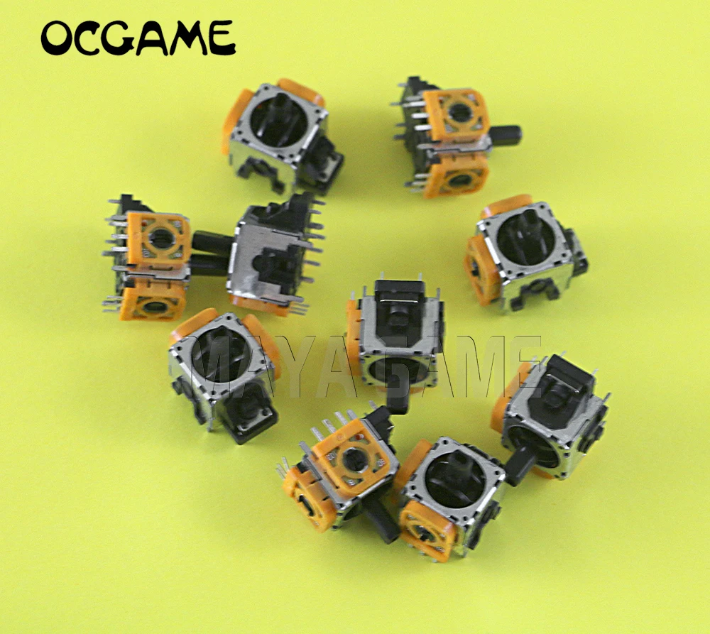 

4pcs/lot high quality original new 3pin 3d Rocker Joystick Axis Analog For playstation 4 Dualshock Controller For PS4