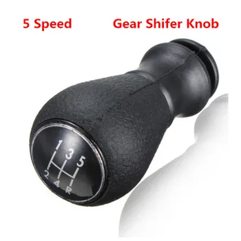 

5 Speed MT Gear Shift Knob for PEUGEOT 106 107 205 206 207 306 307 308 405 Partner C1 C1 C3 Picasso Shifter Lever Stick HeadBall